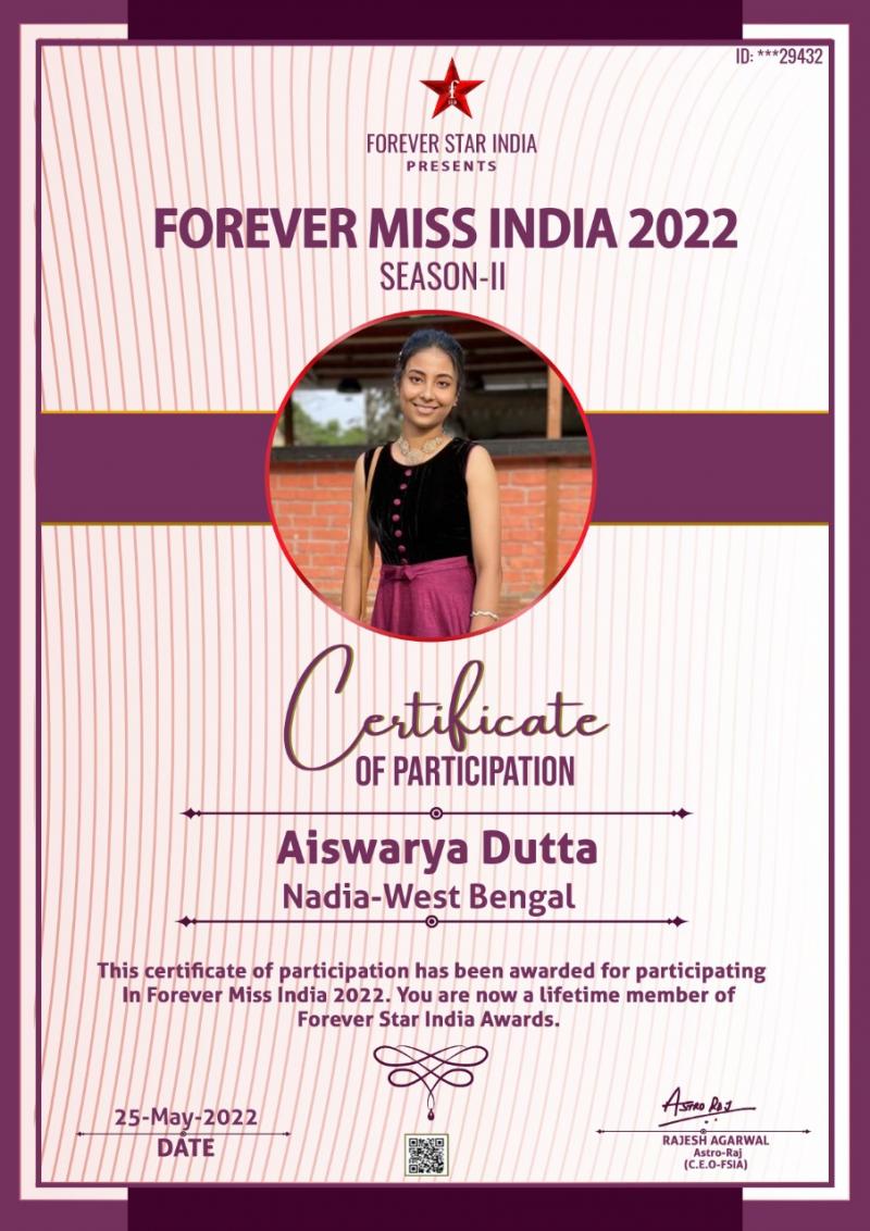 Aiswarya Dutta 